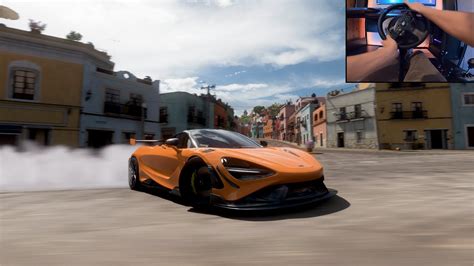 Crazy Night Drive In A Hp Mclaren Lt Forza Horizon