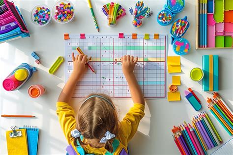 Des Astuces Pratiques Pour Aider Votre Enfant Mieux S Organiser Les