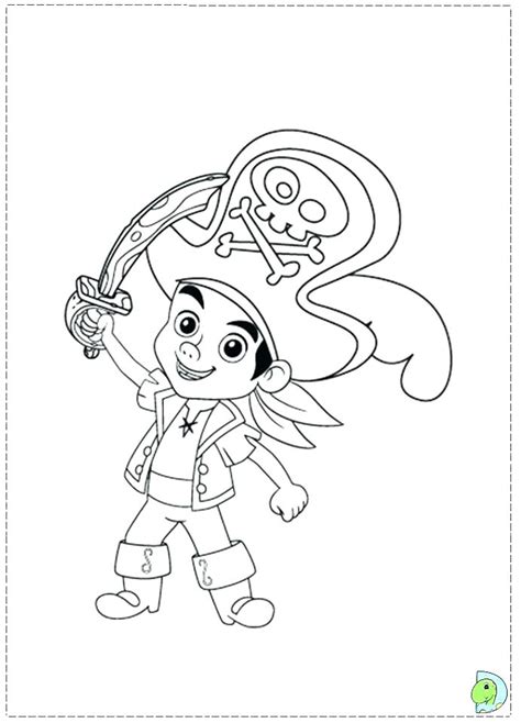 Jake And The Neverland Pirates Halloween Coloring Pages at GetColorings.com | Free printable ...