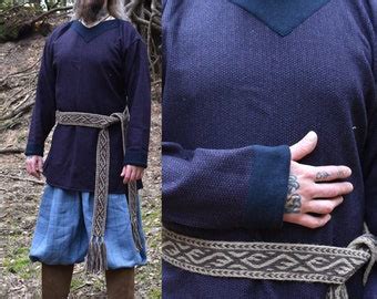 Viking Wool Tunic Etsy