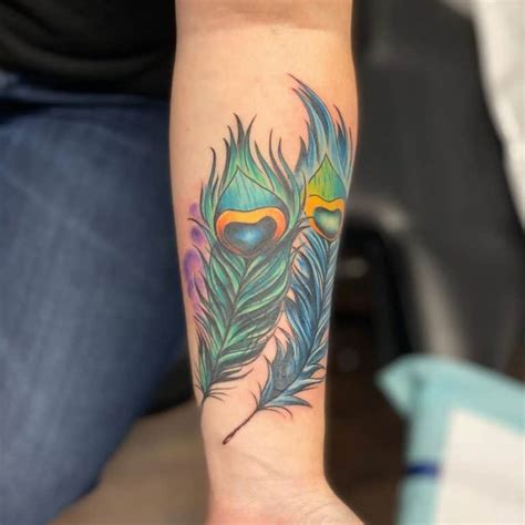 Best Peacock Feather Tattoos