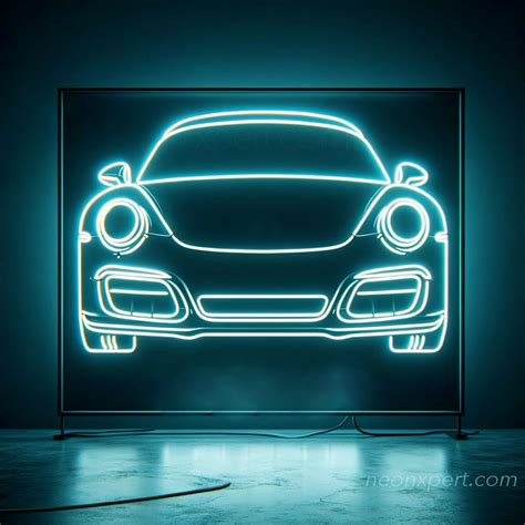 Porsche LED Neon Sign Wall Decor – NeonXpert