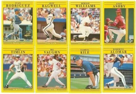 A Ranking Of The Worst Baseball Card Sets Of All Time Cardlines