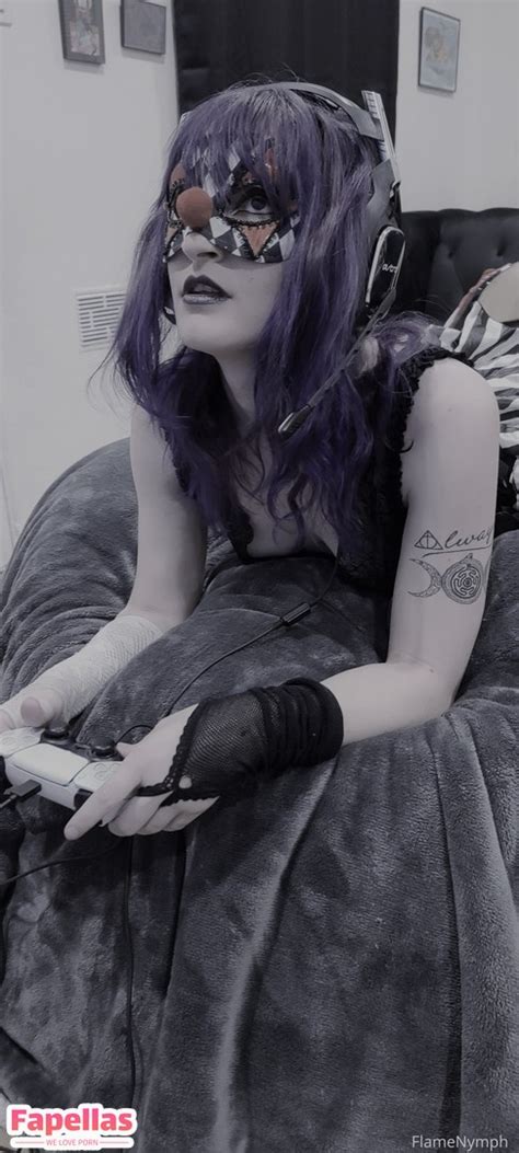 Flame Nymph Aka Flamenymph Nude Leaks OnlyFans Photo Fapellas
