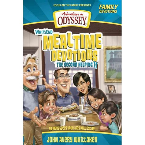 Adventures In Odyssey Books Whits End Mealtime Devotions The Second