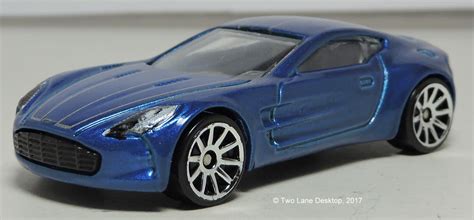 Hot Wheels Aston Martin DB4 GT Zagato And One 77