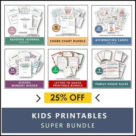 5 Best Mom Printables to Help Keep Our Sanity! - Lovely Momhood 