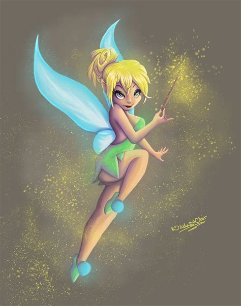 Tinkerbell By Miss Cats On Deviantart