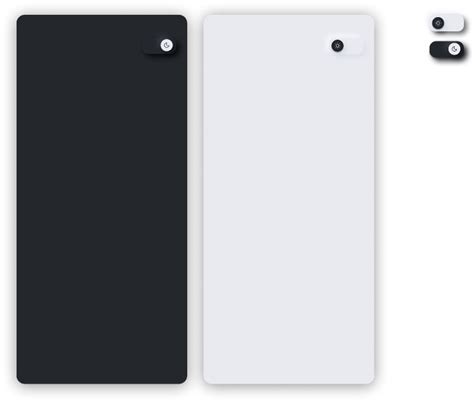 Neomorphism Light Dark Mode Toggle Switch Figma Community