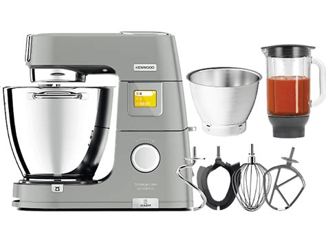 Kenwood Kwl Si Titanium Chef Patissier Xl K Chenmaschine Silber