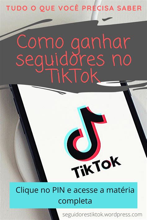 Aumente Os Seus Seguidores No Tiktok Tipos De Marketing Ganhar