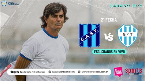 ESCUCHANOS EN VIVO SAN TELMO Vs GIMNASIA Y TIRO YouTube