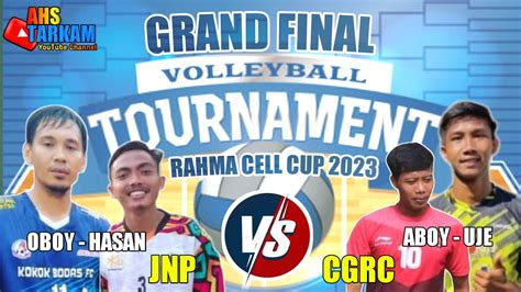 GRAND FINAL HASAN Feat OBOY INDRA FIRMAN VS ABOY Feat UJE ARAB