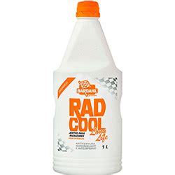 ADITIVO BARDAHL RAD COOL LONG LIFE 1 LITRO GTIN EAN UPC 7896580701160