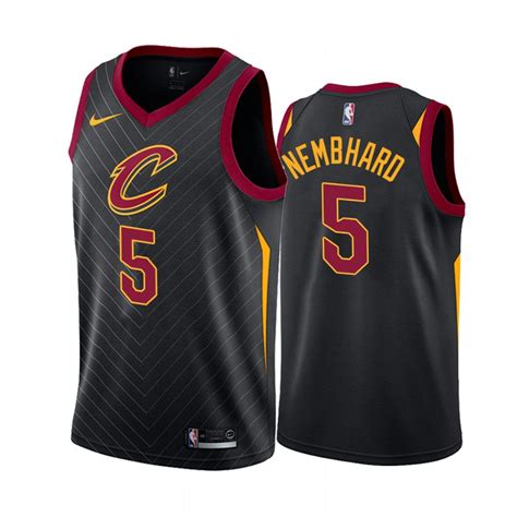 RJ Nembhard Cleveland Cavaliers 2021 22 Statement Edition Black 5