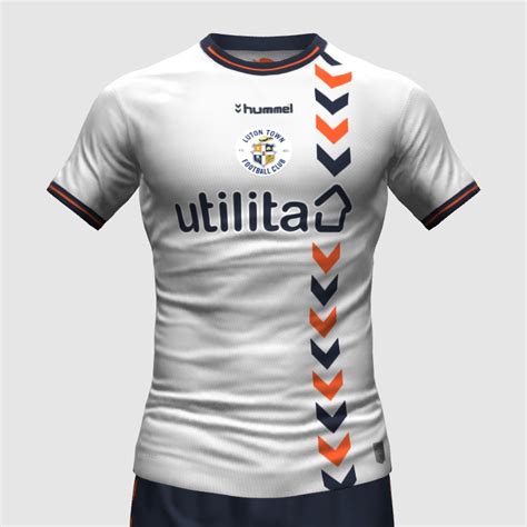 Hummel Luton Town Home Kit Concept Fifa 23 Kit Creator Showcase