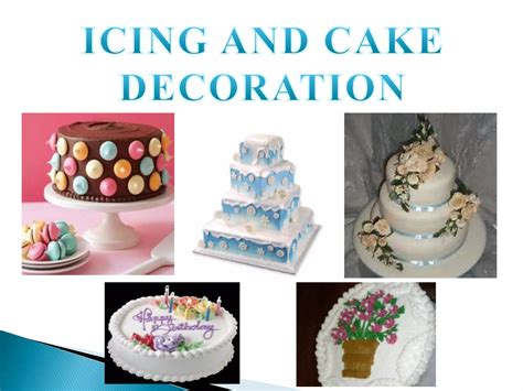 Six Basic Kinds Of Icing Ppt