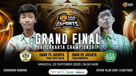 Final Rrq Mabar Esports Tournament Dki Jakarta Championship Sman