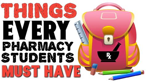 Things Every Pharmacy Students Must Have I Success In Pharmacy Field I