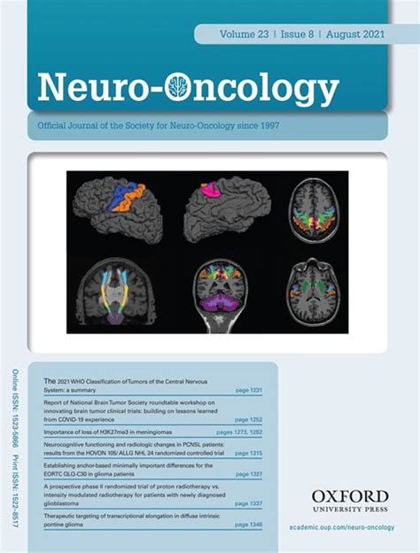 Volume 23 Issue 8 | Neuro-Oncology | Oxford Academic