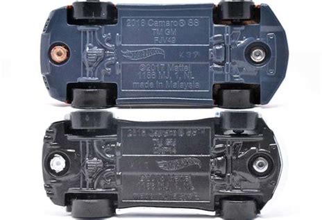 18 CAMARO SSのレビューホットウィール50周年を祝うスペシャルパッケージカマロ Hot Wheels 情報まとめ ホットウィール にわかマニア