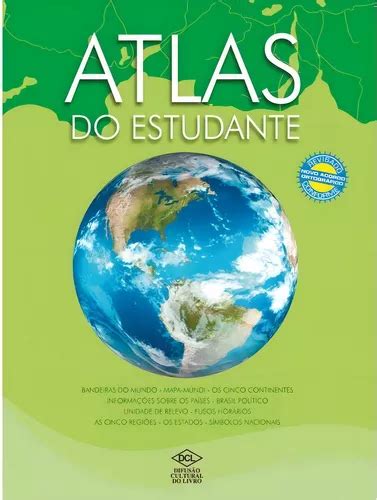 Atlas Do Estudante Mercadolivre