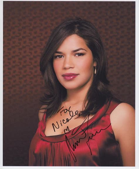 Autograph Collctor Of Oz America Ferrera