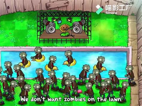 《植物大战僵尸片尾曲》向日葵的演唱会（there Is Zombies On Your Lawn）哔哩哔哩bilibili