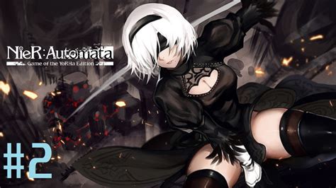 NieR Automata PT 1 1st Stream Of 2023 YouTube