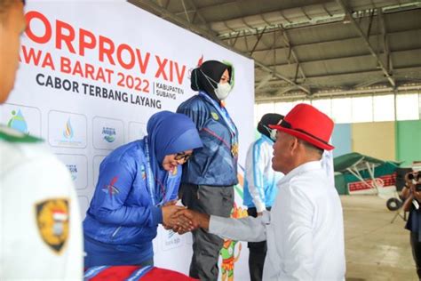 Porprov Xiv Jawa Barat Tahun Subang Juara Umum Cabor Terbang