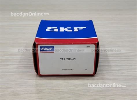Bạc đạn YAR 206-2F - Đại lý bạc đạn SKF chính hãng