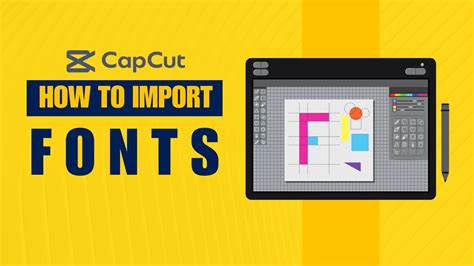 NEW UPDATE How To Import Fonts Into CapCut PC YouTube