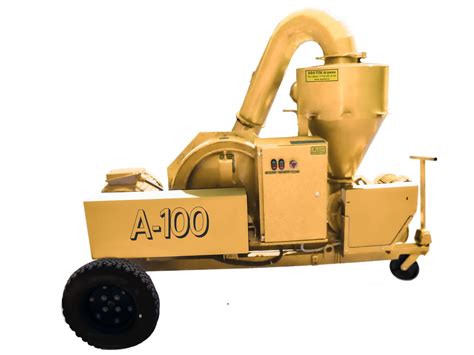 Пневмопогрузчик зерна А-100 - Агримо