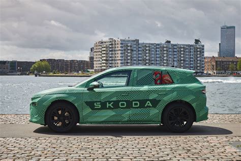 How was the Elroq made Not in the usual way Škoda Storyboard