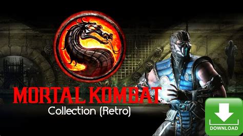 Mortal Kombat Retro Collection MAME Arcade YouTube