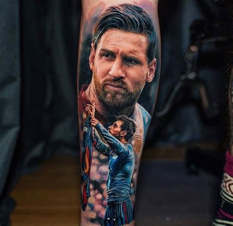 Update More Than Messi Tattoo Photo In Cdgdbentre