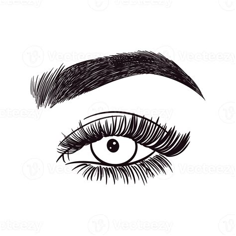 Sexy Eyes Lashes Brows 22924737 Png