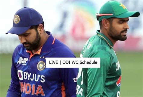 Highlights Odi World Cup 2023 Schedule Announcement To Be Out Soon