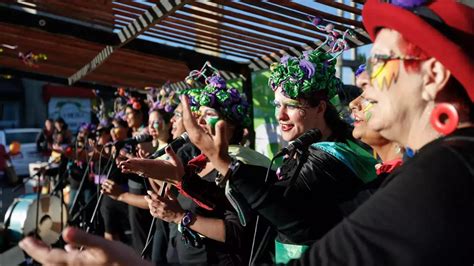 Río Negro Cultura Carnaval en Río Negro un fin de semana largo lleno