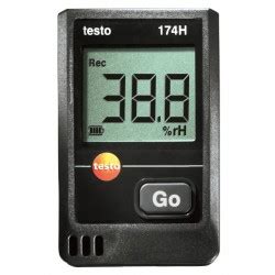 Testo H Rejestrator Temperatury I Wilgotnosci