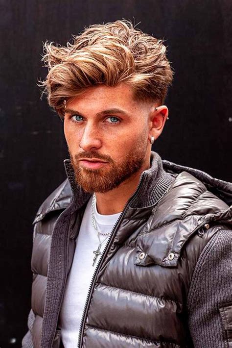 Medium Hairstyles For Men With Thick Wavy Hair