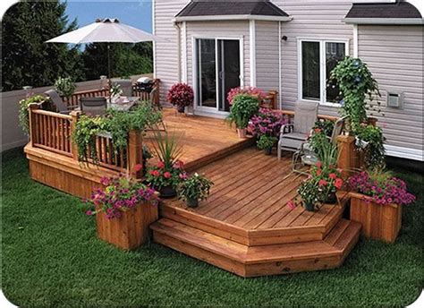 Multi Level Deck Designs Sharron Mattson