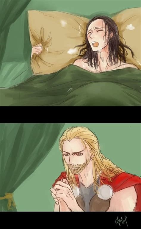 Tumblr N4yw412dkn1sbwg76o1 R1 1280 By Zoroaisanji On Deviantart Birth Manga Thorki Loki Fanart