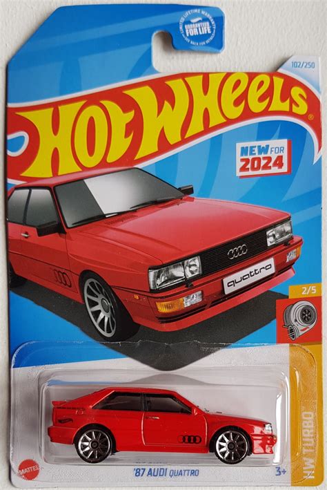 Hot Wheels Audi Quattro