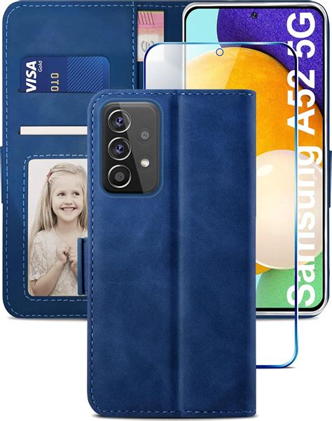 YATWIN Samsung Galaxy A52s A52 5G Case Samsung A52s 5G A52 5G Flip