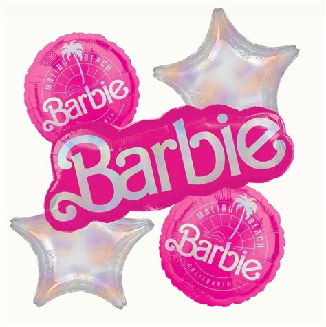 Malibu Barbie Balloons Anagram Officially Licensed Barbie Stars Balloon