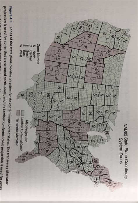 State Plan Coordinate System SPCS 3 5pts Consider Chegg