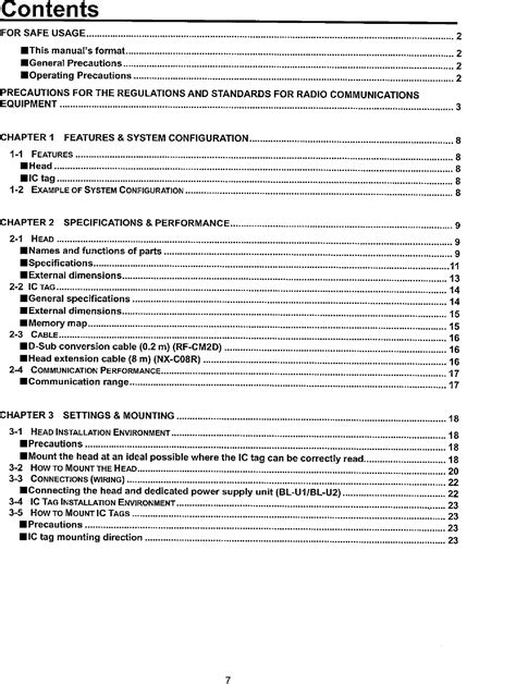 Keyence 0773a Rfid Reader User Manual