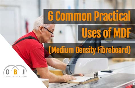 6 Common Practical Uses of MDF (Medium Density Fibreboard)