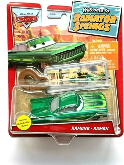 MINIATURE MATTEL DISNEY Pixar Cars Welcome To Radiator Springs 1 55